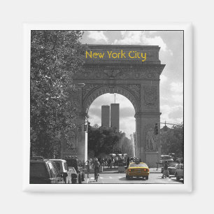 New York City Souvenir Magnet Magneet