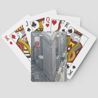New York City-spelkaarten Pokerkaarten