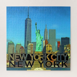 New York City Square Puzzle Legpuzzel