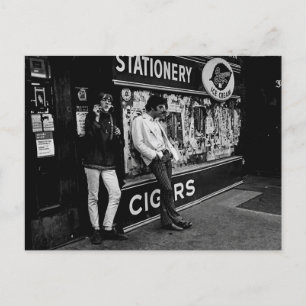 New York City St. Mark's Place Hippies Briefkaart