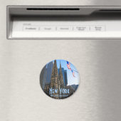 New York City St. Patrick's Cathedral magneet (Insitu (Vaatwasser))