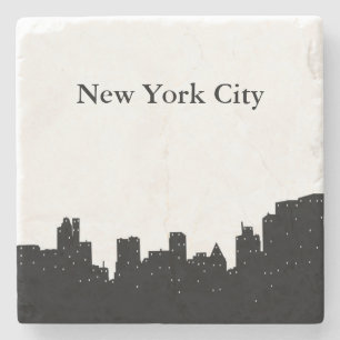 New York City Stenen Onderzetter