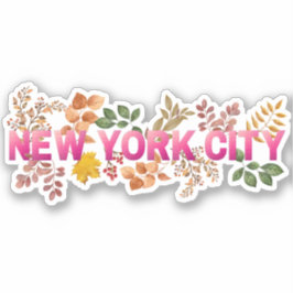 New York City Sticker