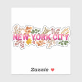 New York City Sticker (Vel)