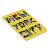 New York City Street Art Magnet (Côté Droit)