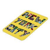 New York City Street Art Magnet (Côté Gauche)