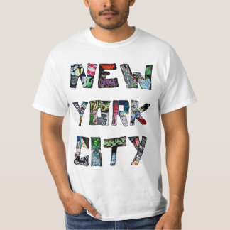 New York City Street Art T-shirt