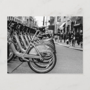 New York City Street Foto Briefkaart