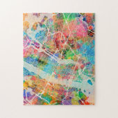 New York City Street Map Legpuzzel (Verticaal)