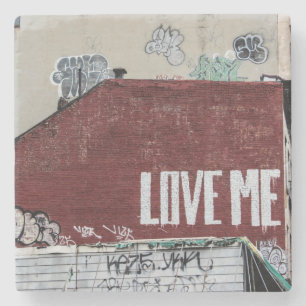 New York City Street Urban Photo Stenen Onderzetter