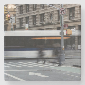 New York City Street Urban Photo Stenen Onderzetter