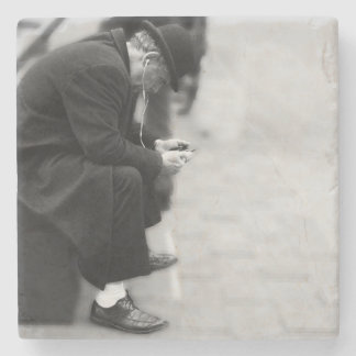 New York City Street Urban Photo Stenen Onderzetter