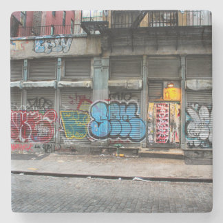 New York City Street Urban Photo Stenen Onderzetter