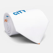 New York City Stropdas (Opgerold)