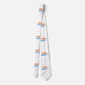 New York City Stropdas (Achterkant)