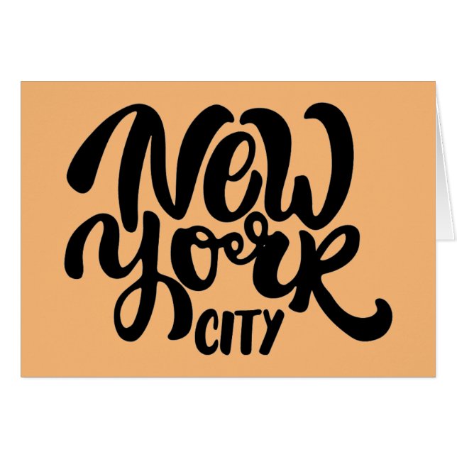 New York City Style (Voorkant Horizontaal)