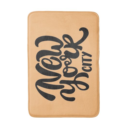 New York City Style Badmat (Voorkant Verticaal)