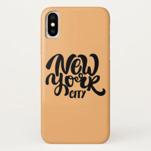 New York City Style iPhone X Hoesje