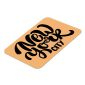 New York City Style Magneet (Linkerzijde)