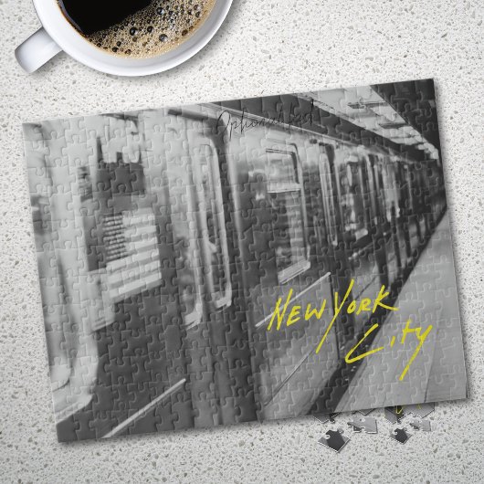 New York City Subway Puzzel
