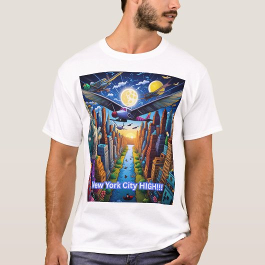 New York City T-shirt (Voorkant)