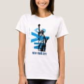 New York City T-shirt (Voorkant)
