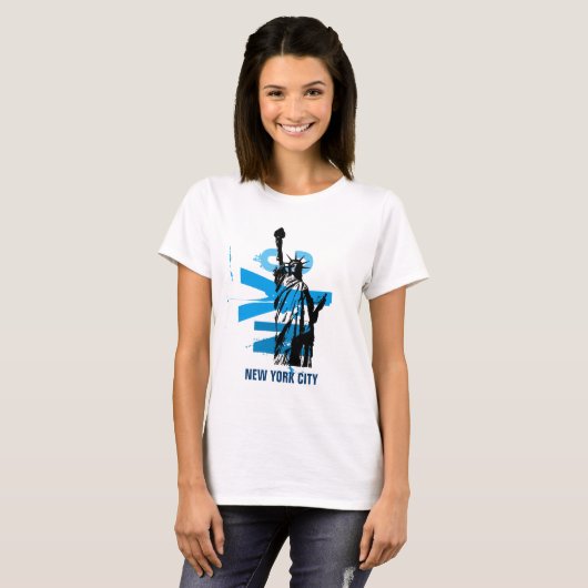 New York City T-shirt (Voorkant volledig)