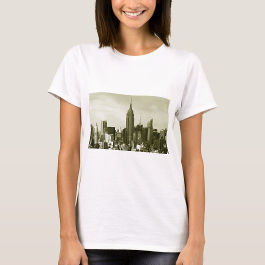New York City T-shirt (Voorkant)
