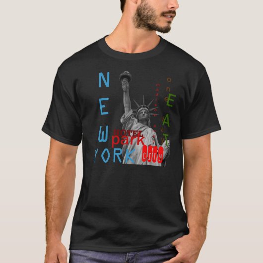 New York City T-shirt (Voorkant)