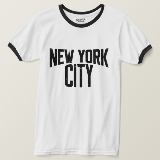 New York City T-shirt (Design voorkant)