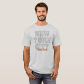 New York City T-shirt (Voorkant volledig)