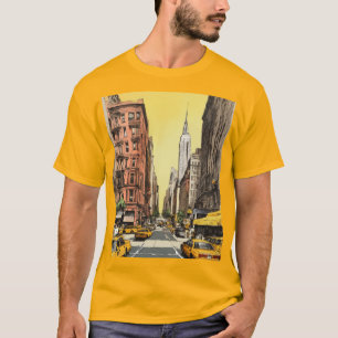 "New York City T-Shirt - Élégance urbaine