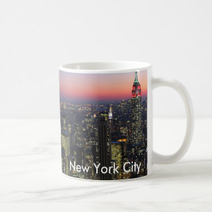 New York City - tasse de café