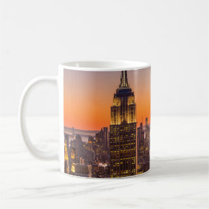 New York City - tasse de café