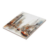 New York City Tegeltje (Zijkant)