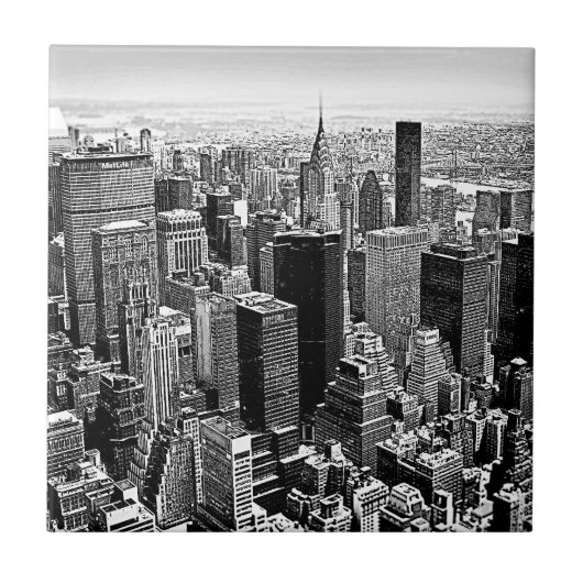 New York City Tegeltje (Voorkant)