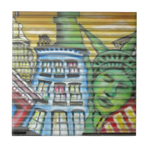 New York City Tegeltje