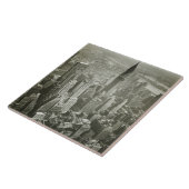 New York City Tegeltje (Zijkant)