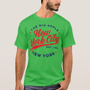 New York City The Big Apple USA 1 T-shirt