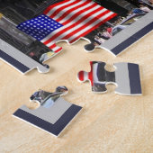 New York City - Time Square - Verenigde Staten - Legpuzzel (Zijkant)