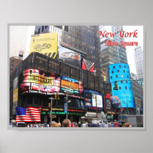 New York City - Time Square - Verenigde Staten - Poster