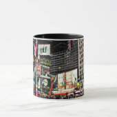 New York City Times Carré café Mug (Centre)