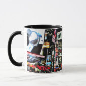 New York City Times Carré café Mug (Gauche)