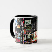New York City Times Carré café Mug (Devant gauche)