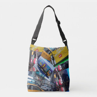 New York City Times Square Crossbody Tas