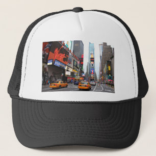 New York City Times Square Trucker Pet