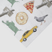 New York City Tissuepapier (Detail)