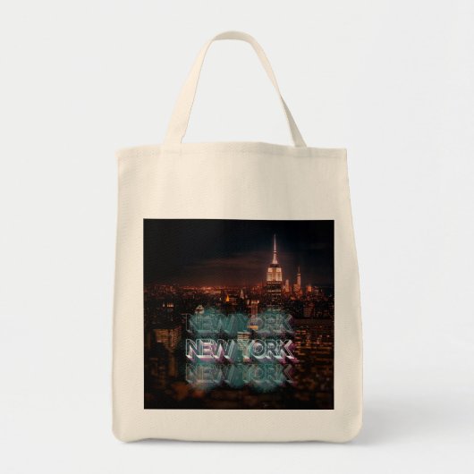 New York City Tote Bag (Voorkant)