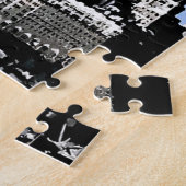  New York City Travel Illustration Legpuzzel (Zijkant)