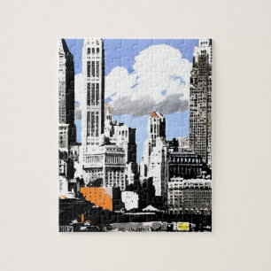New York City Travel Legpuzzel